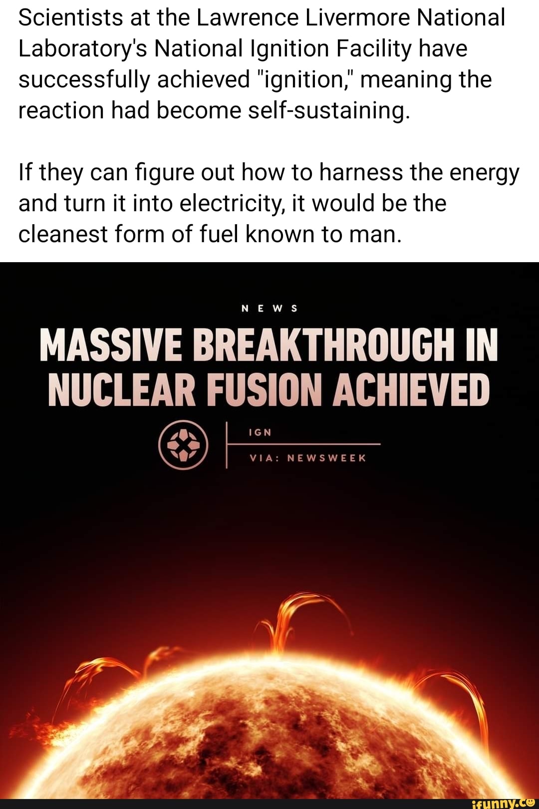 Scientists at the Lawrence Livermore National Laboratory's National