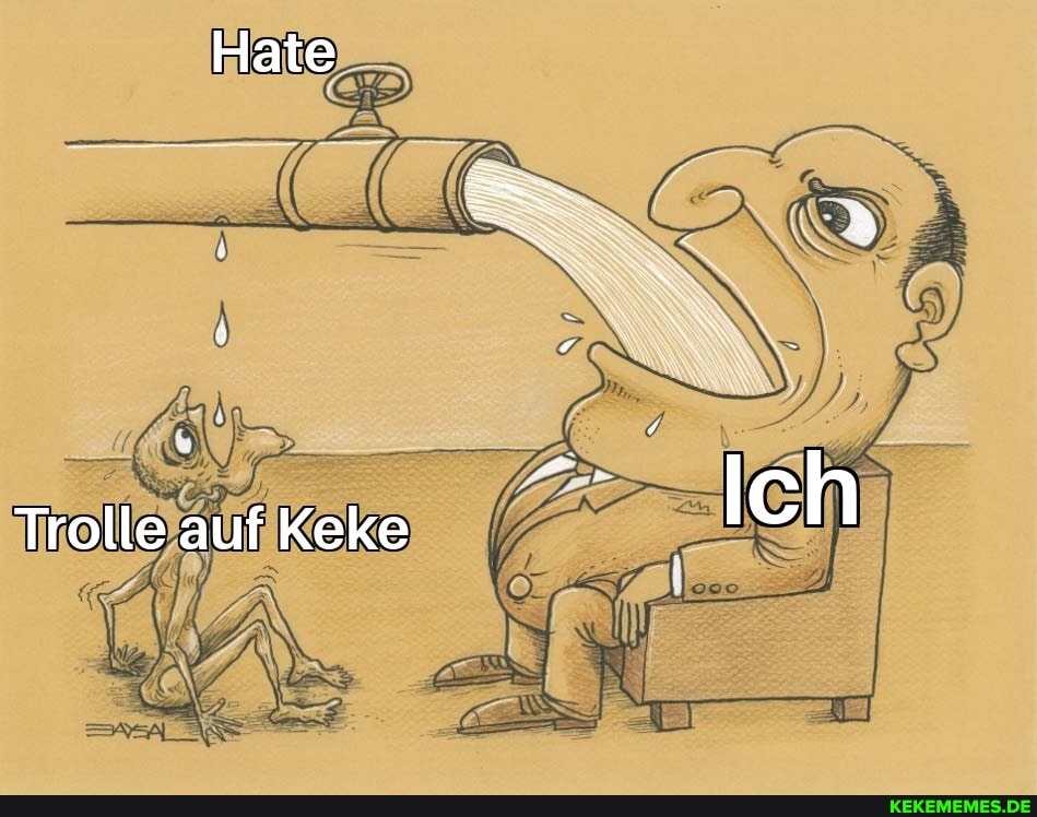 Trolle auf Keke