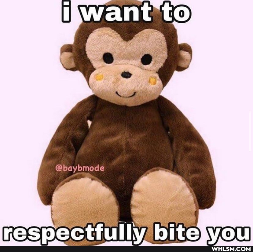 respectfully bite Vou