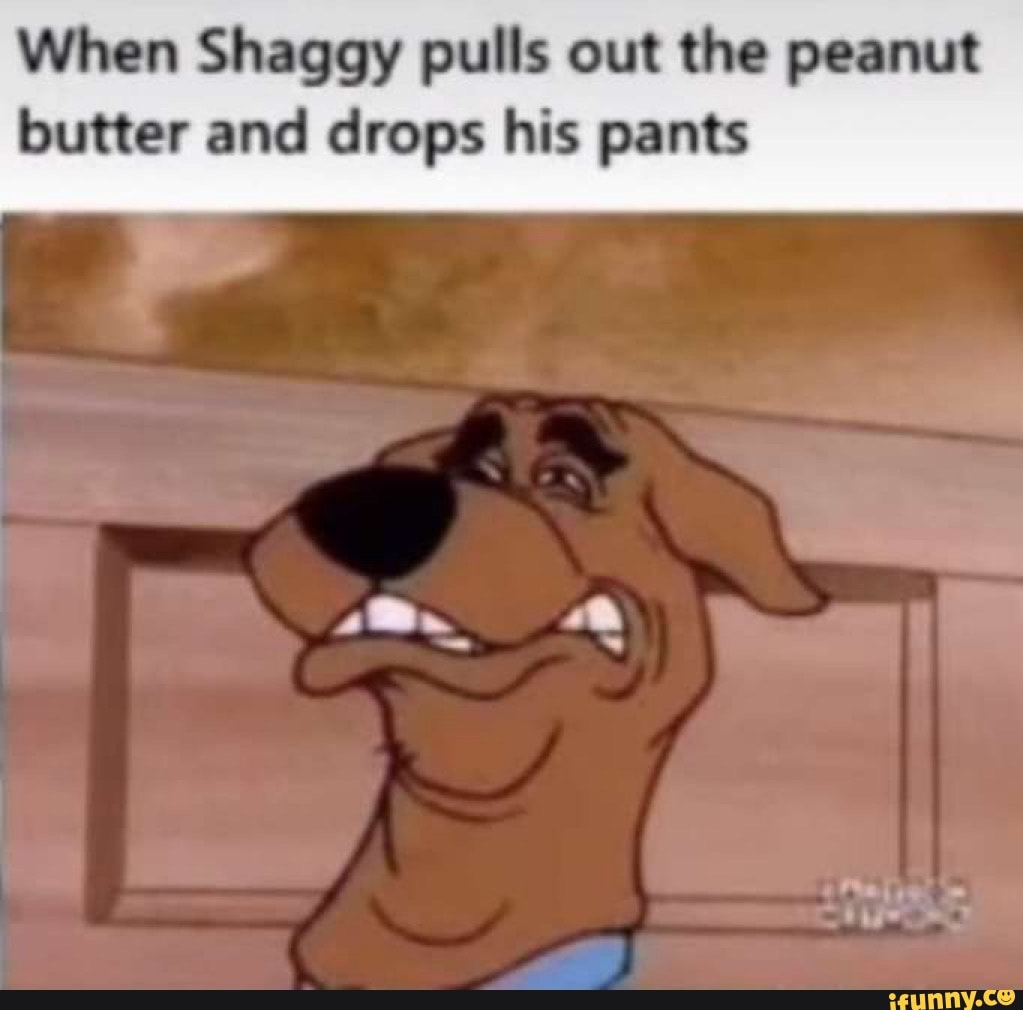 scooby peanut butter