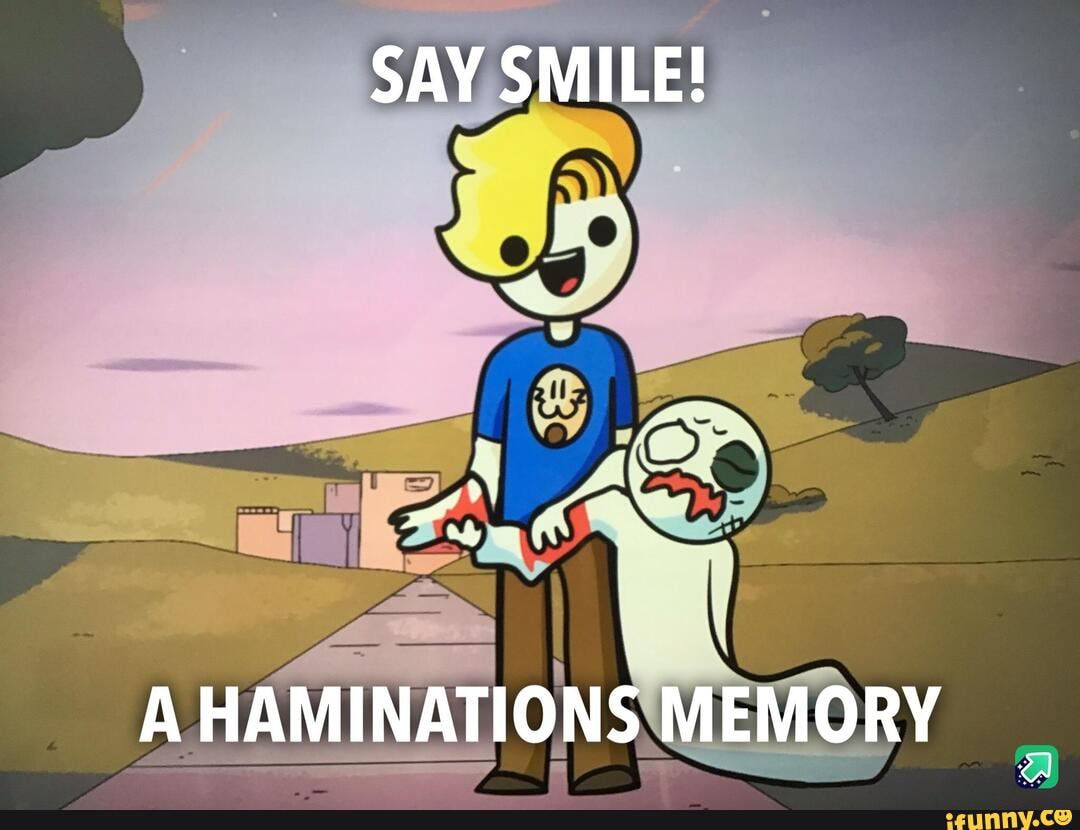Best frame from Haminations’ video SAY SMILE! A HAMINATIONS MEMORY