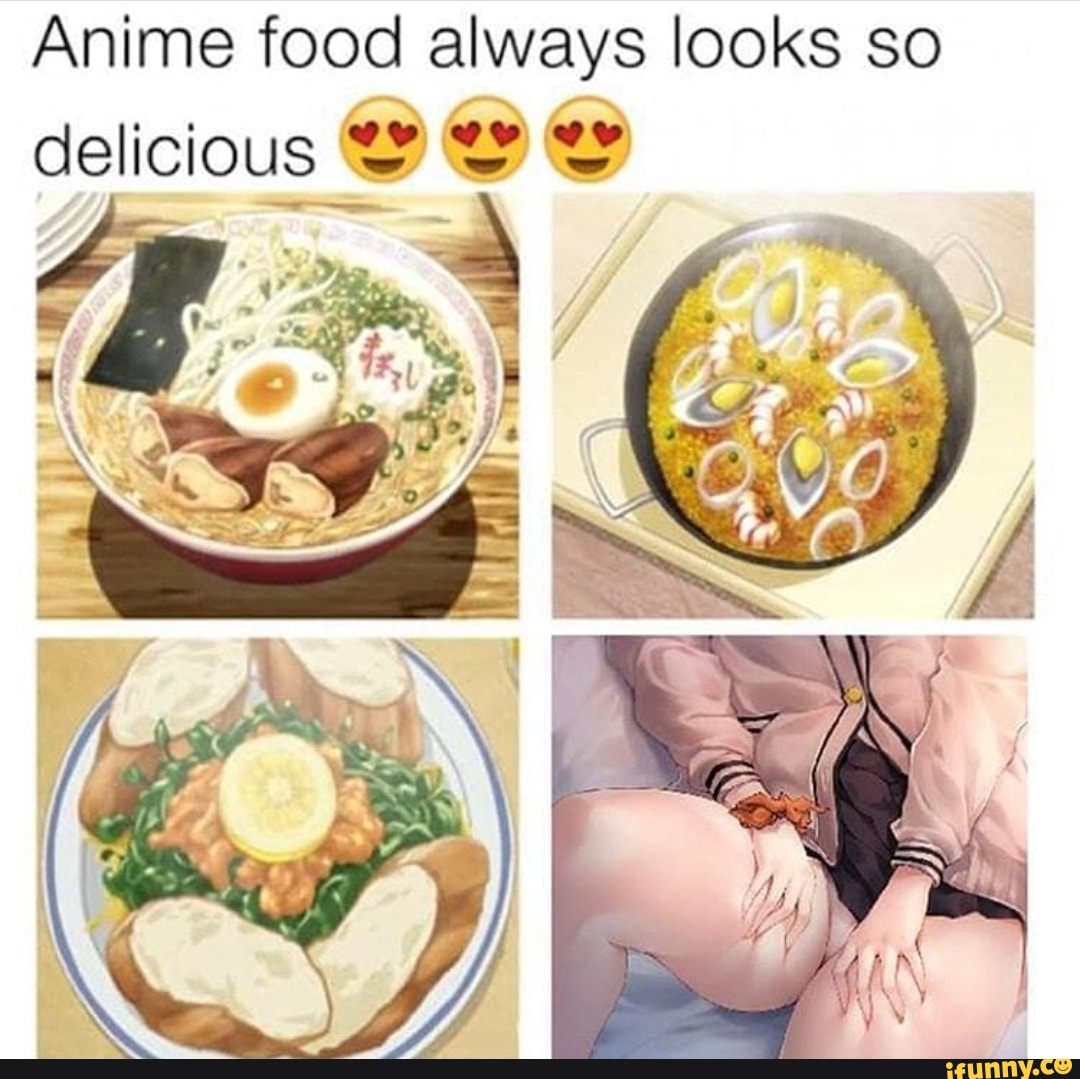 Anime food always looks so <b>delicious</b>.