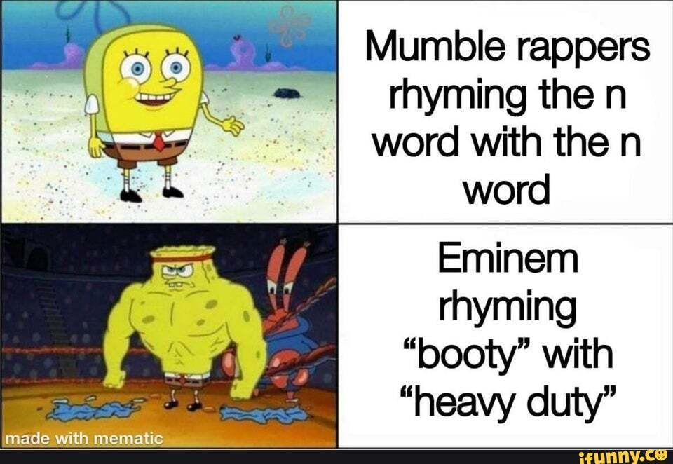 Rhyming Word Of Mumble