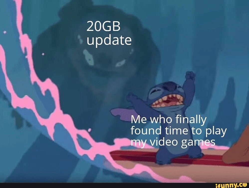 update
finally
e
found time to play