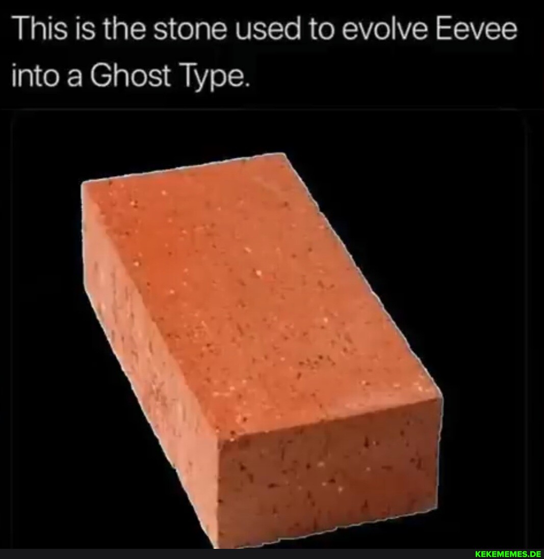 This is the stone used to evolve Eevee into a Ghost Type.
