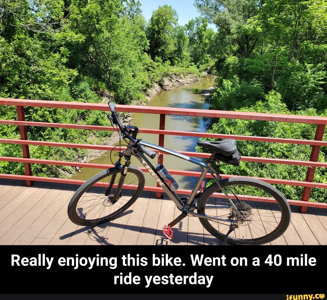 40 mile bike ride