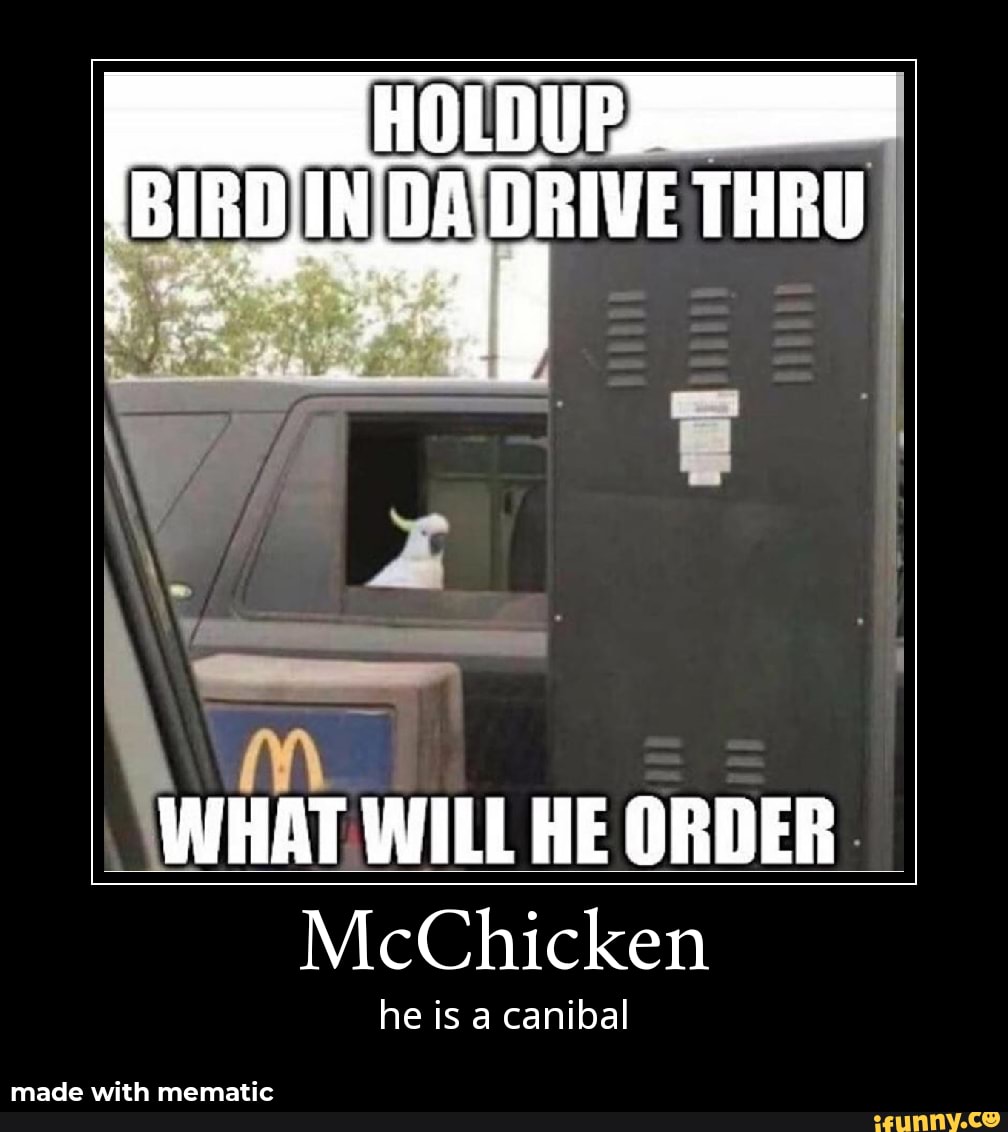 He orders me to. He orders me to