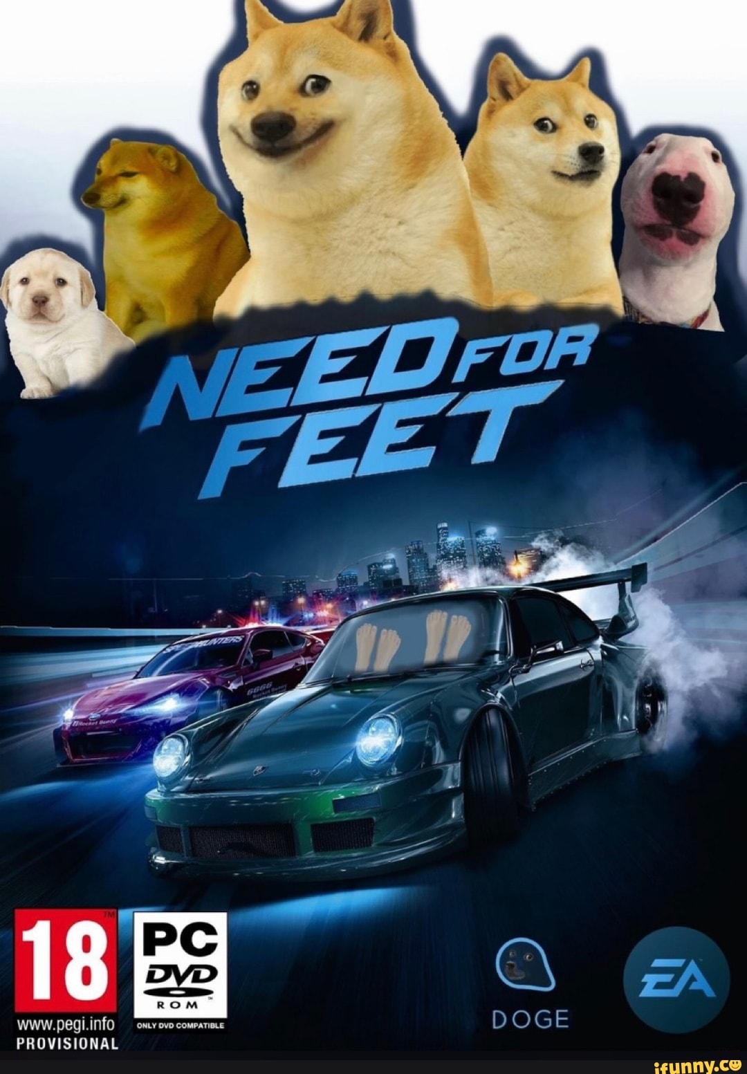 18
DOGE PROVISIONAL