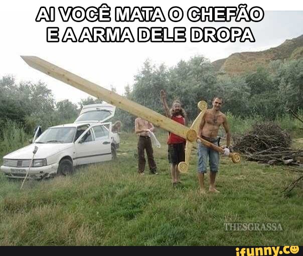 AIVOCEIMATAVOICHEFÃO BAARMA DELES DROGA