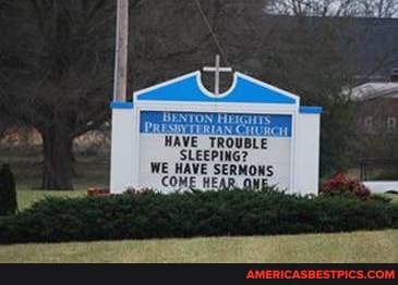 WAVE TROUBLE SLEEPING?
WE HAVE SER
COME HEAR
MONS: