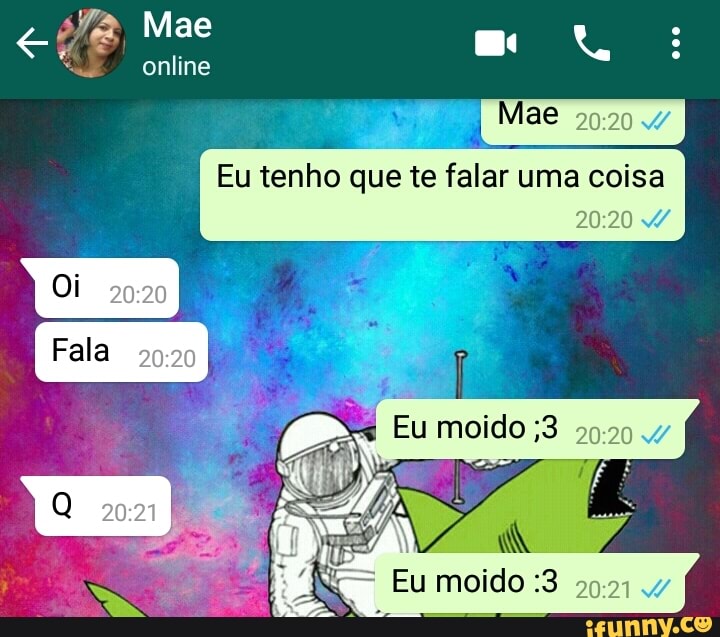 "o CEFEM
Eu tenho que te falar uma coisa