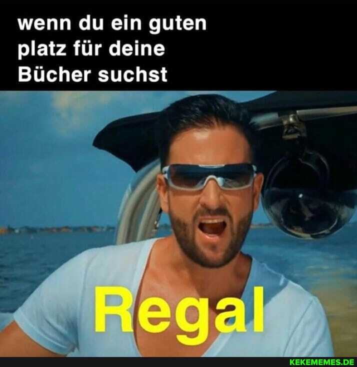 wenn du ein guten platz für deine
Bücher suchst