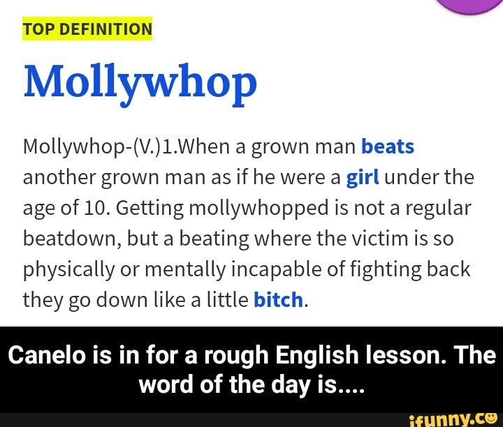 A what mollywhop is What does