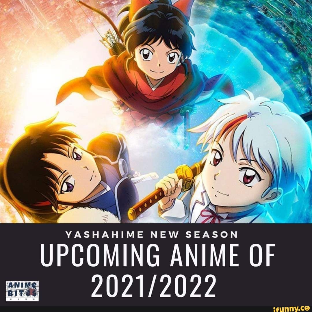 YASHAHIME NEW SEASON UPCOMING ANIME OF - )
