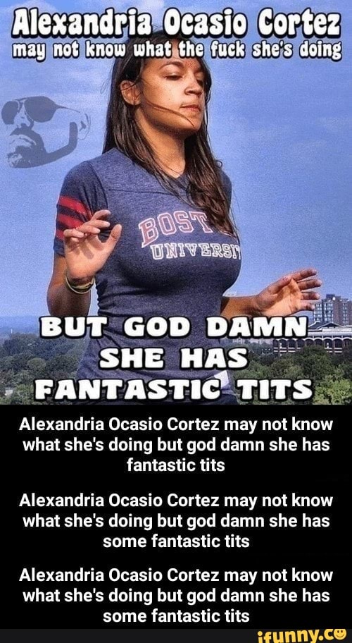 Alexandria cortez tits