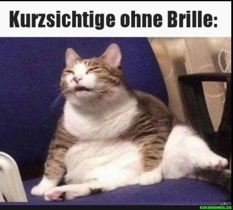 Kurzsichtige ohne Brille: