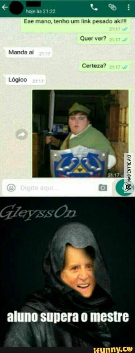 Eae mano, tenho um link pesado aki!!!