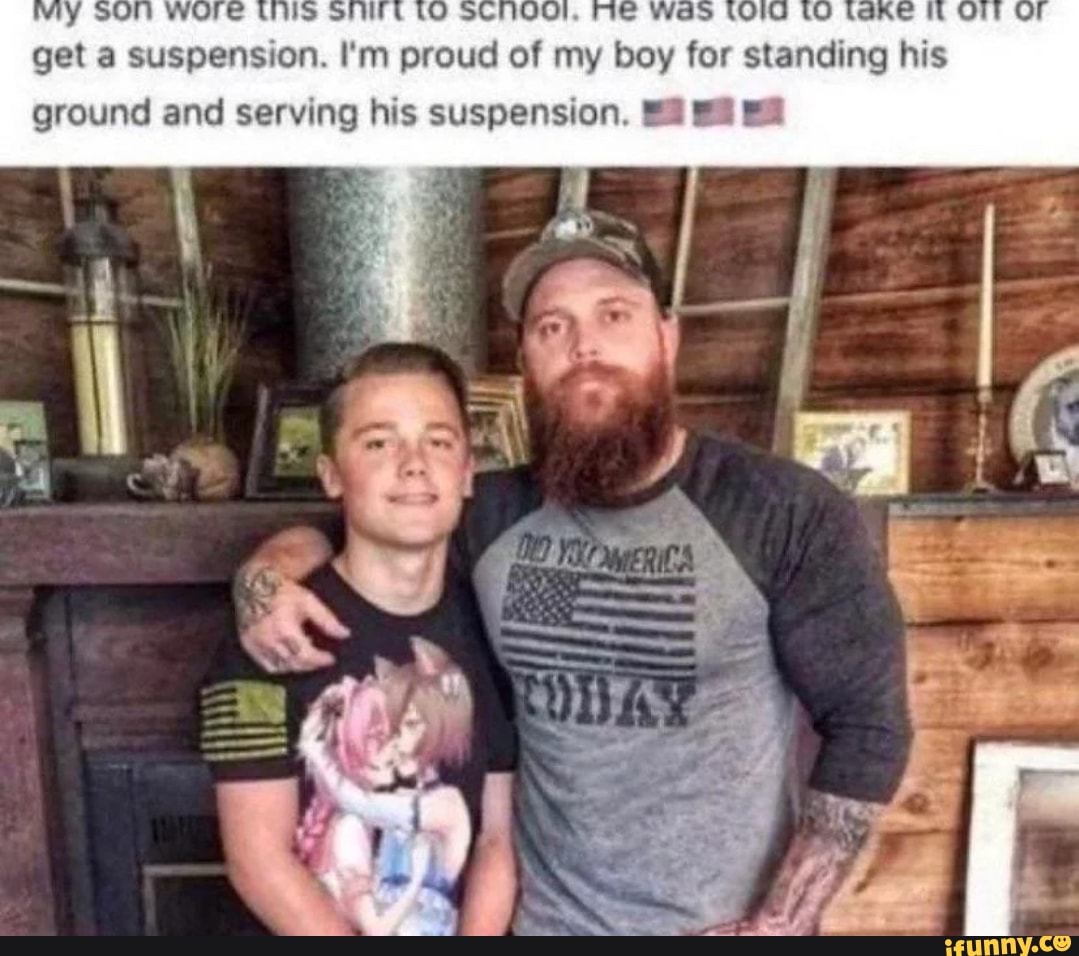 Get a suspension. I'm proud of my boy for standing his ground and