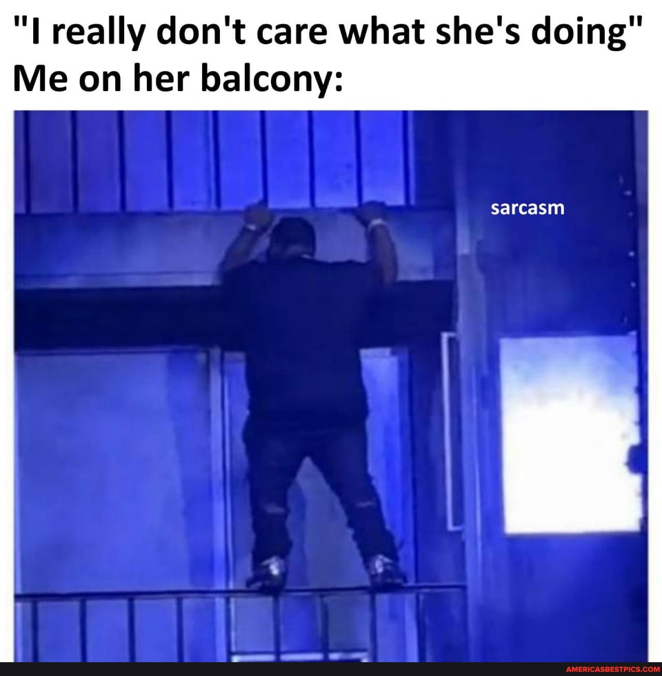 Sarcasm Mode Stalker mode activated - really don't care what she's doing