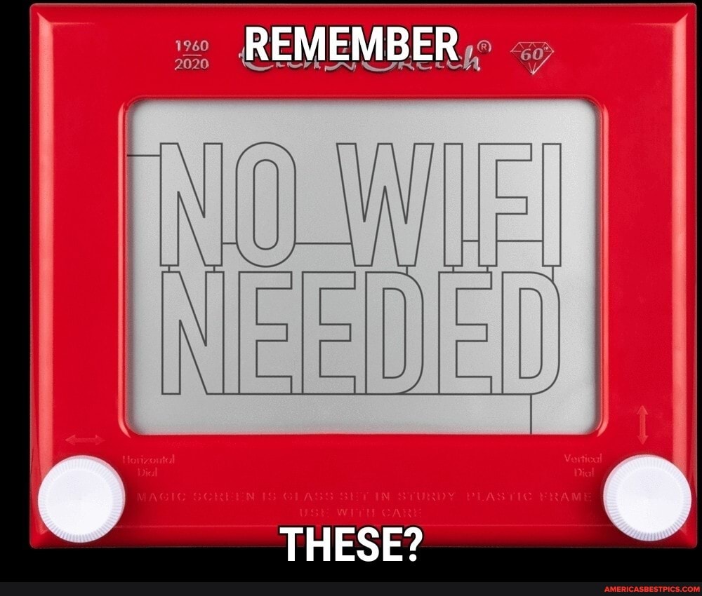 REMEMBER
THESE?