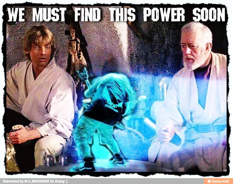 WE MUST FIND
