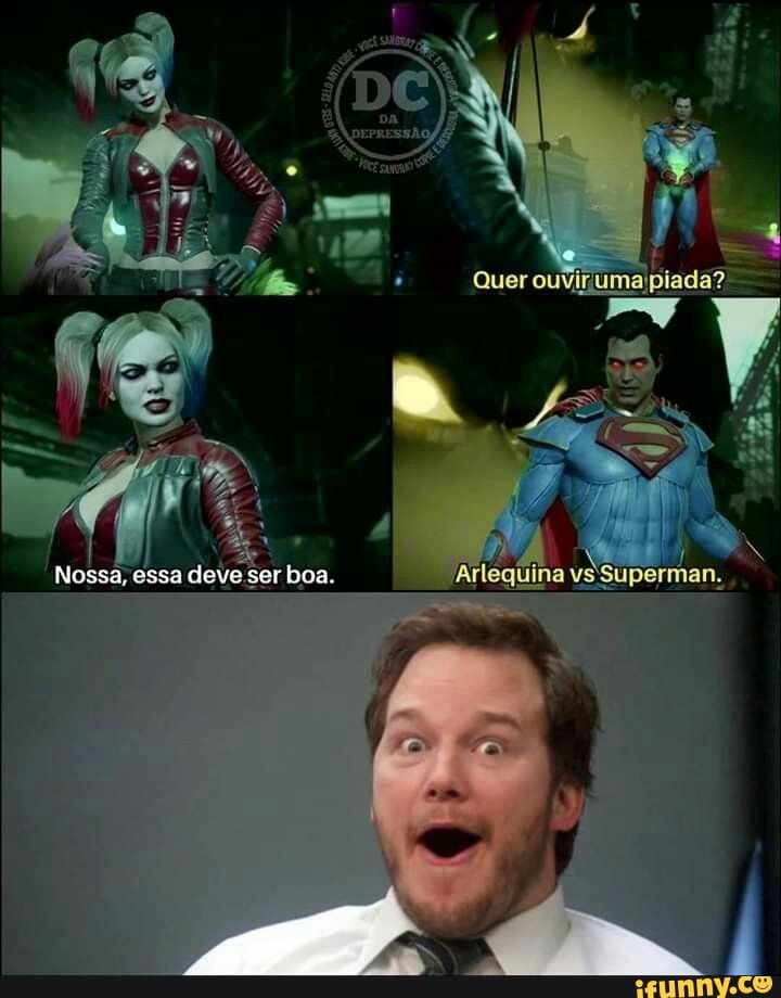 Nossa, es
Quer ou
a cieve ser boa.