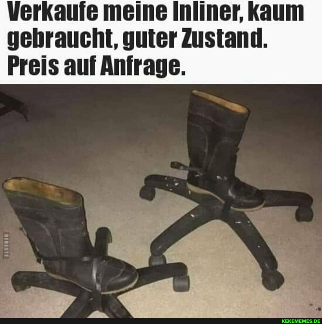 Verkaufe meine Inliner, kaum gebraucht, guter Zustand.
Preis auf Anfrage.