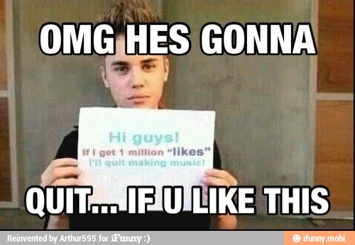 OMG,HES GONNA