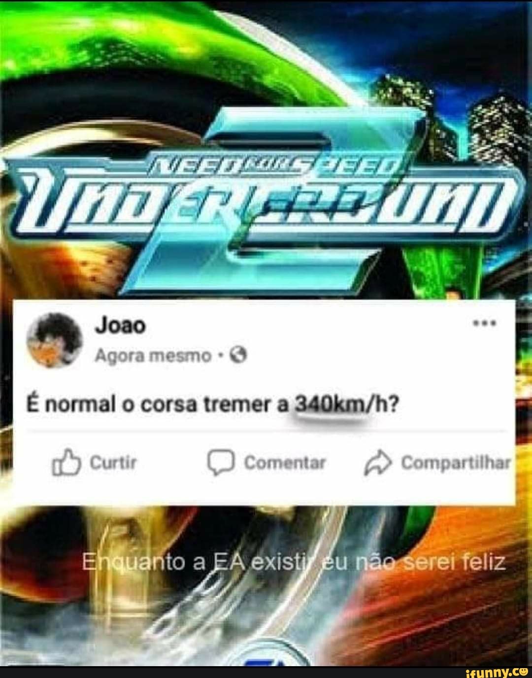 Joao normal corsa tremer a arto existi eu eli