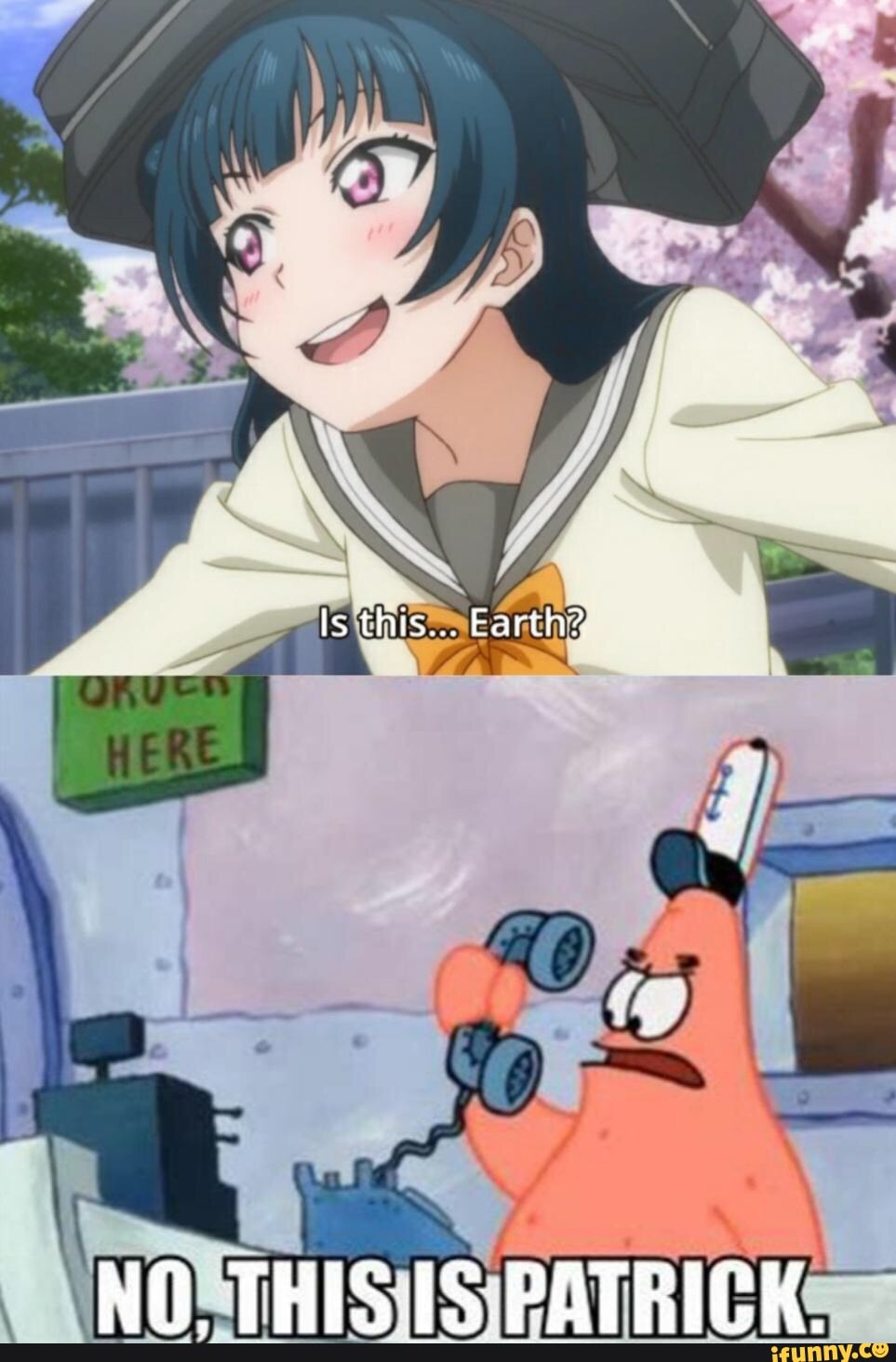 NO, THISAS. PATRICK.