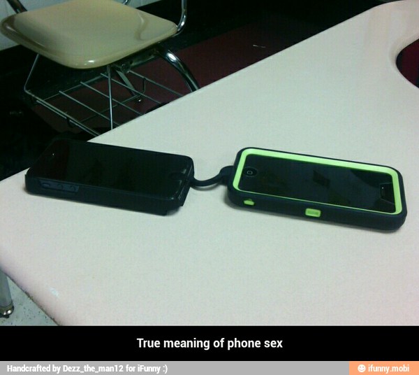 True meaning of phone sex - True meaning of phone sex
