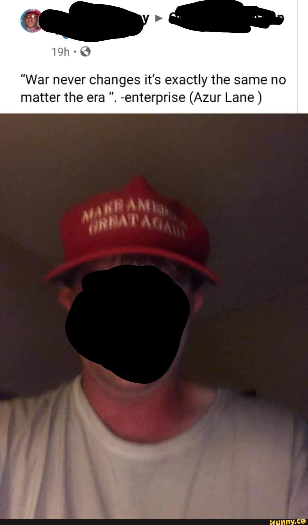 War Never Changes It S Exactly The Same No Matter The Era Enterprise Azur Lane Ifunny