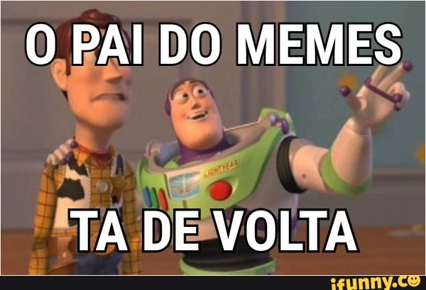 O PAI DO MEME E