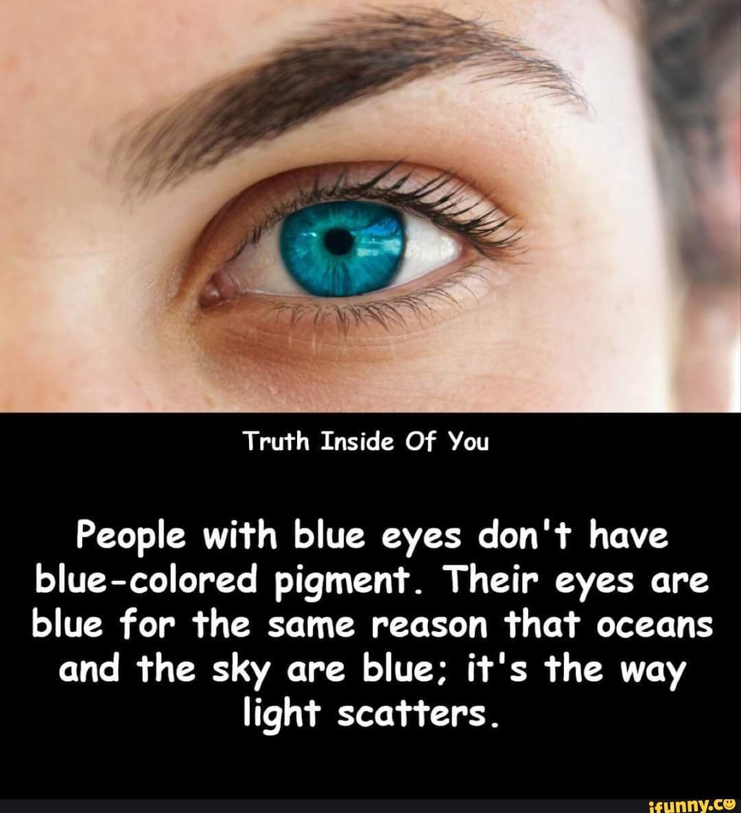 The Truth About Blue Eyes