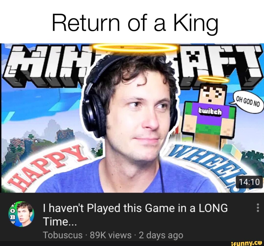 DA of a King
y
I haven't Played this Game in a LONG
Tobuscus 89K views 2 days ago