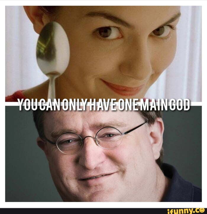 Gabe_newell memes. Best Collection of funny Gabe_newell pictures on iFunny