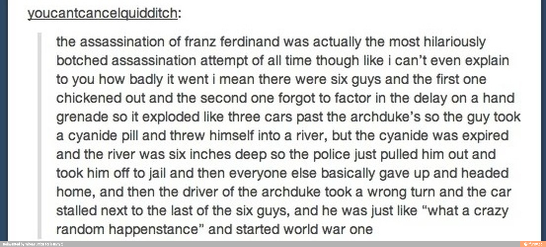 guy who killed franz ferdinand