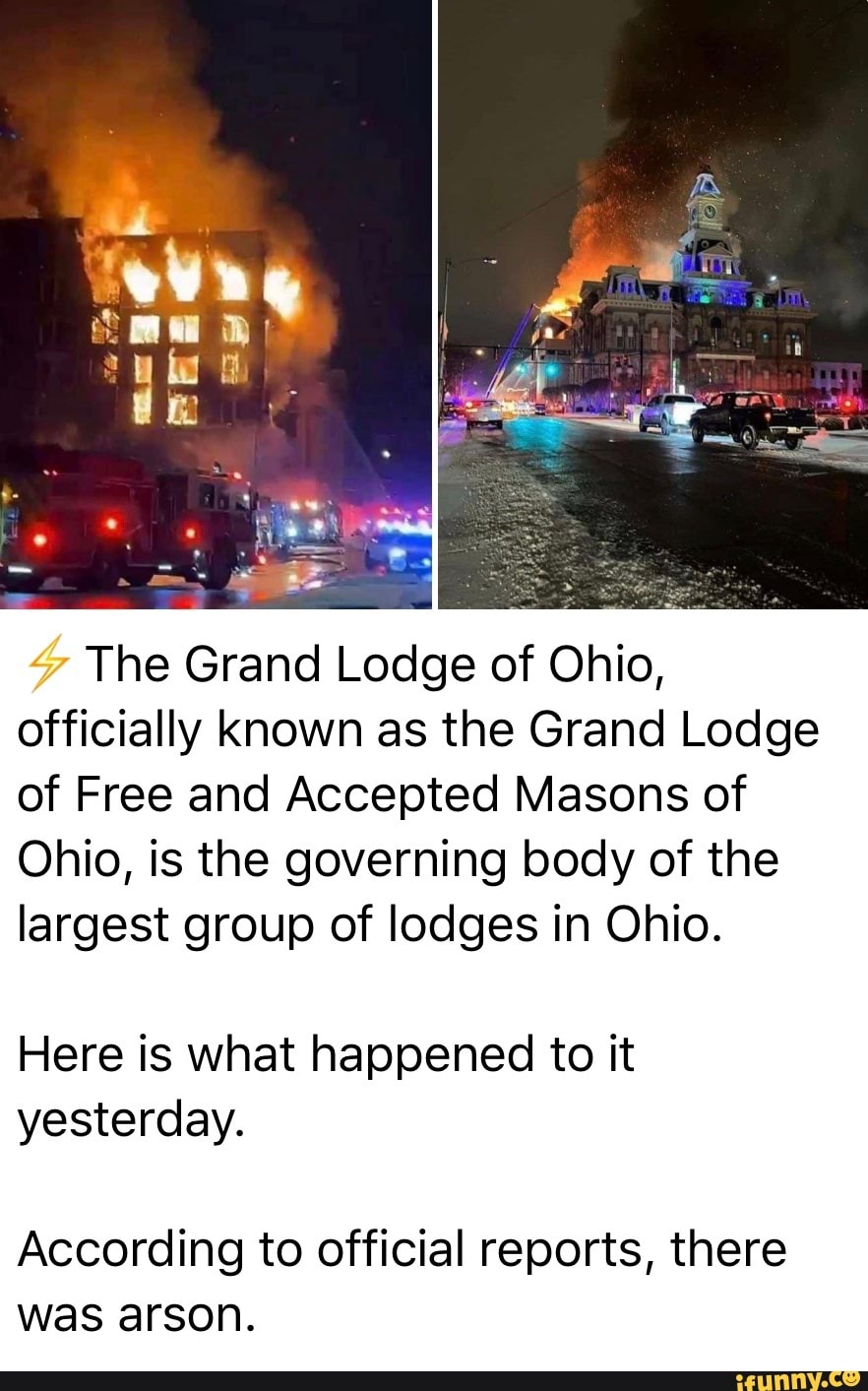 The grand lodge of ohio officially known as the grand lodge of free