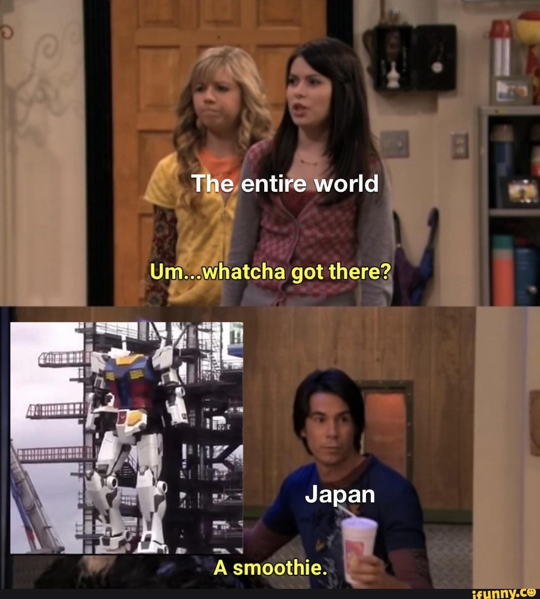 _Um- =whatcha got there?
Japan