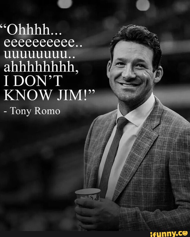 Nfl Memes Tony Romo