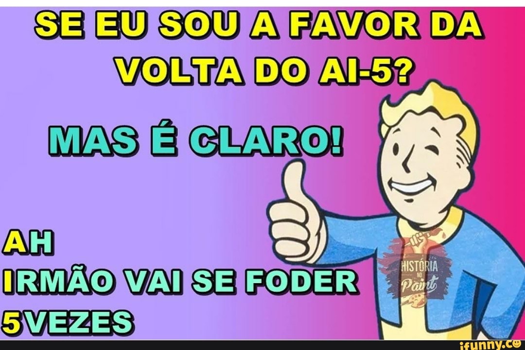 SE SOU A FAVORDA
VOLTA DO AS É CLARO IRIÃO VAN SE FODER
SVEZES