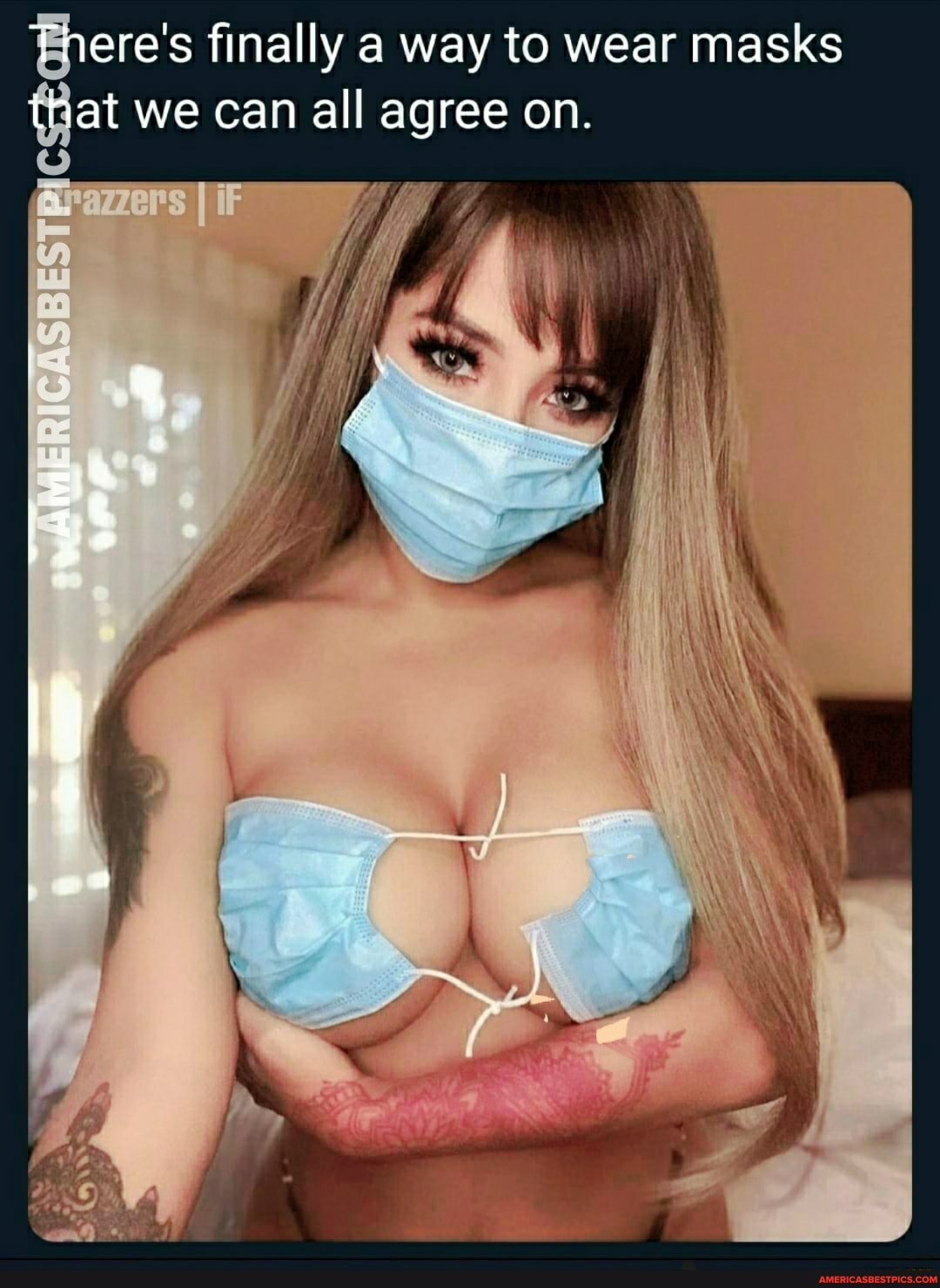 There's finally a way to wear masks
Rat we Can all agree on.