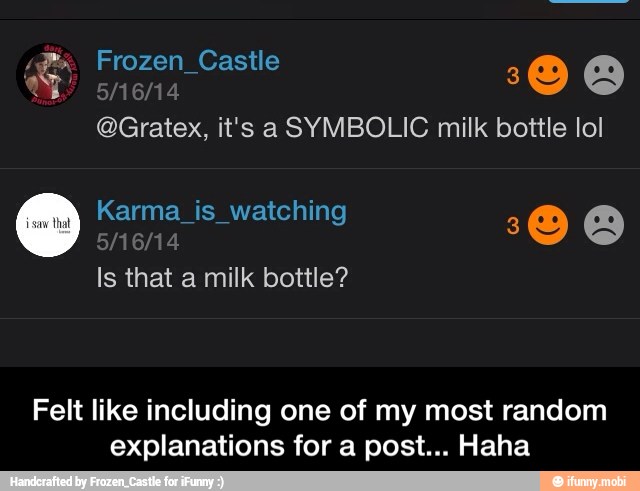 Felt like including one of my most random
explanations for a - Felt like including one of my most random explanations for a post... Haha
