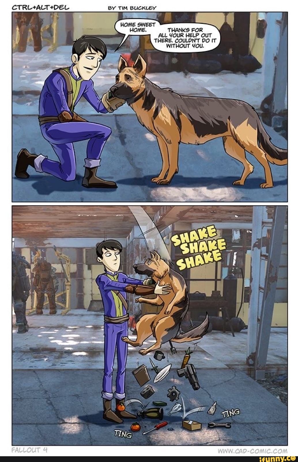 Fallout 4 собака нашла что то фото 77