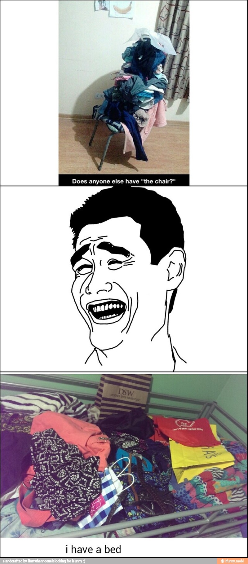 Does anyone else have "the chair?'