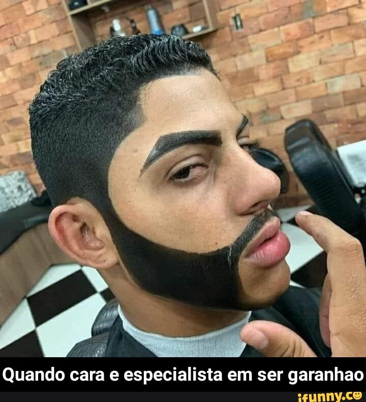 Quando cara e especialista em ser garanhao - Quando cara e especialista em ser garanhao