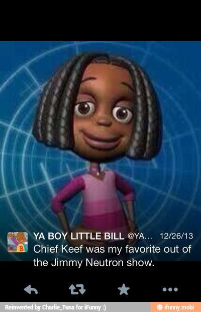 the Jimmy Neutron show.