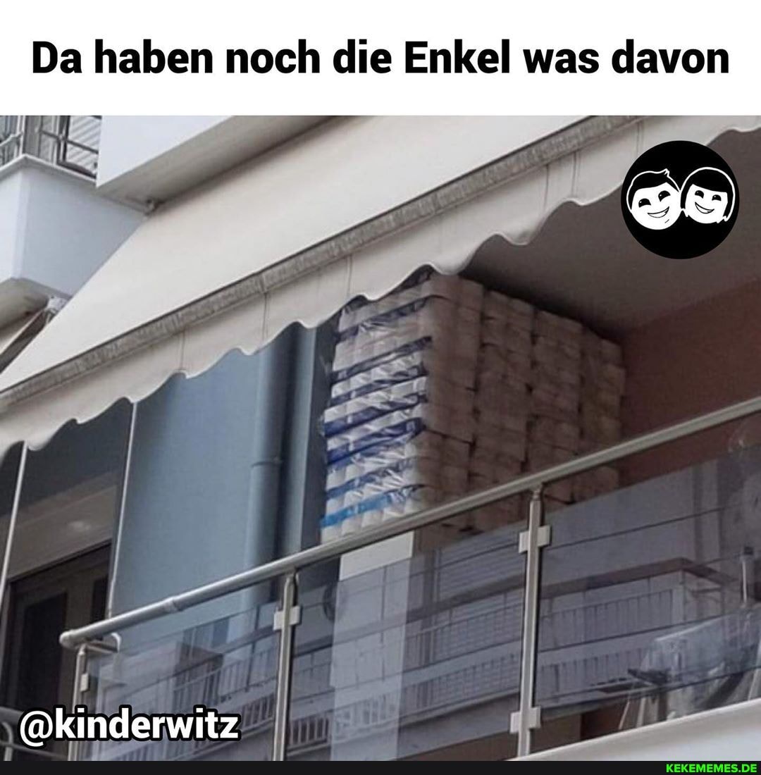 Da haben noch die Enkel was davon