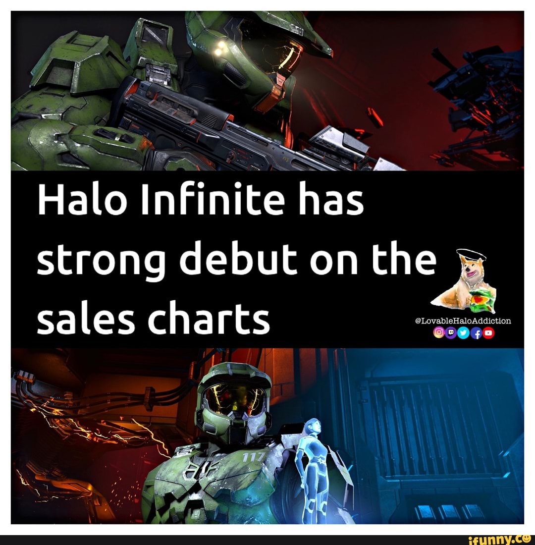 Halo Infinite has strong debut on the sales charts iFunny
