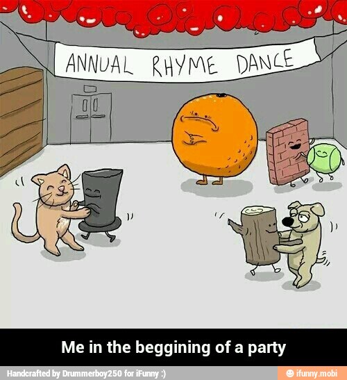 Me in the beggining of a party - Me in the beggining of a party